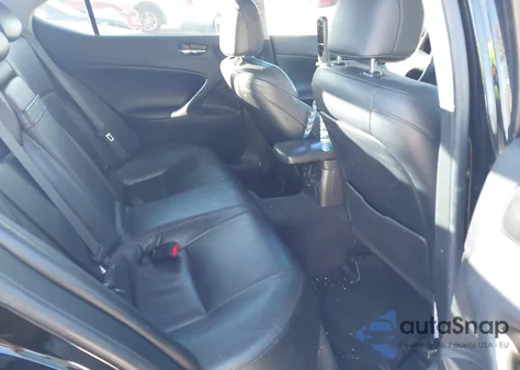 2006 Lexus Is 350 from USA, damaged, VIN JTHBE262765005799